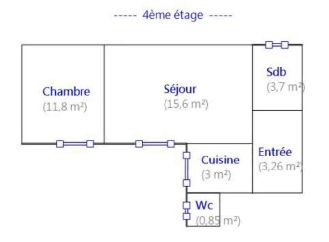 Appartement Paris Pres De Gare De Lyon Экстерьер фото